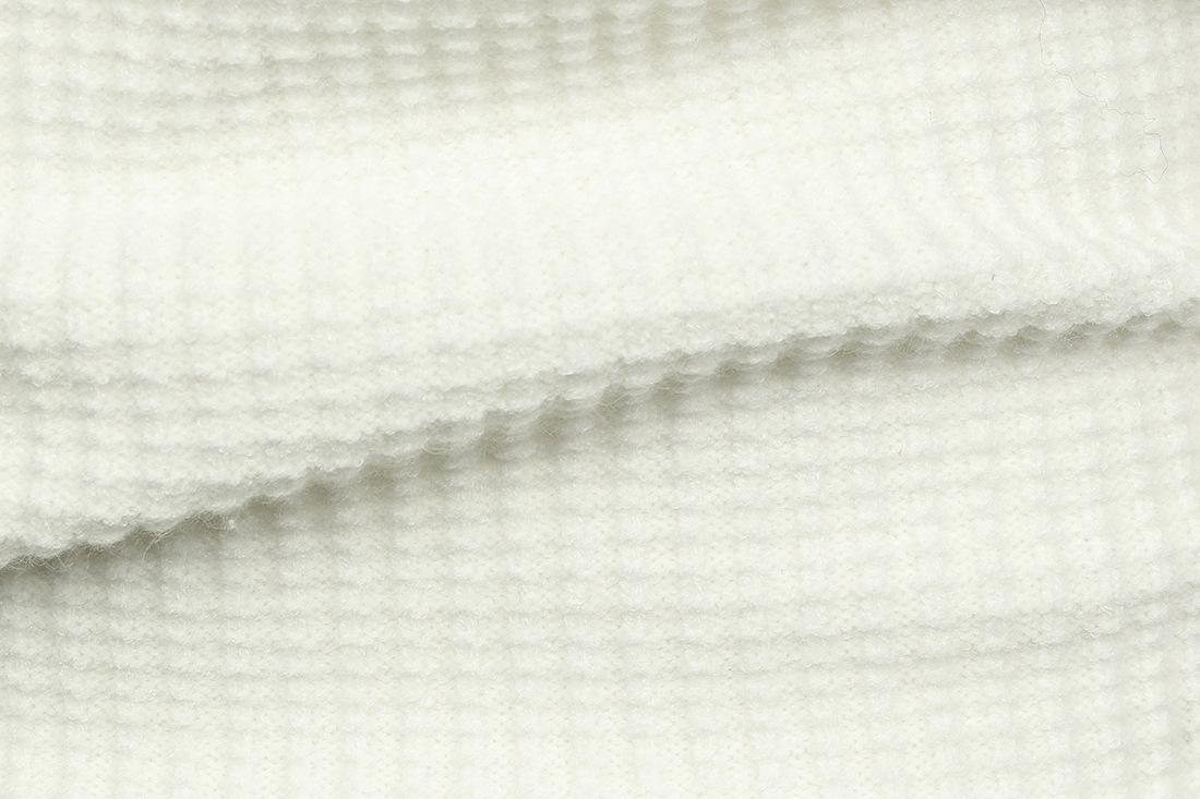 Herren Revers Pullover Waffel-Half-Zipper Slim Fit Pullover
