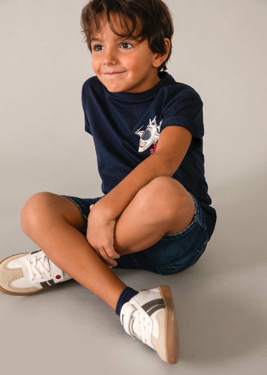 2-teiliges T-Shirt-Set für Jungen