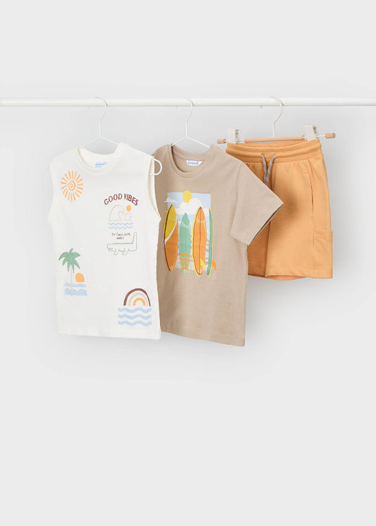 3-teiliges Surf-Set für Jungen