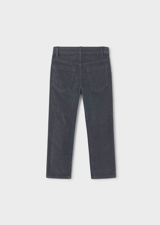 Basic corduroy trousers for boys