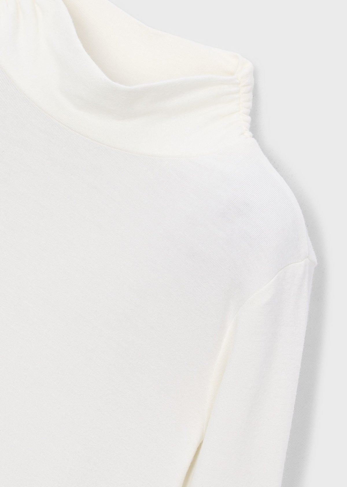Basic half-zip jumper for girls