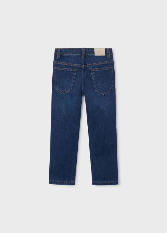 Basic regular-fit jeans for boys