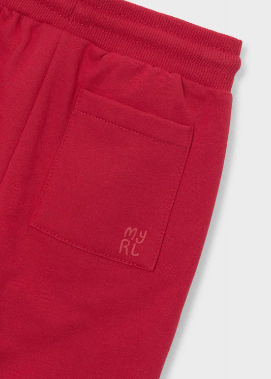 Basic tracksuit bottoms for boys