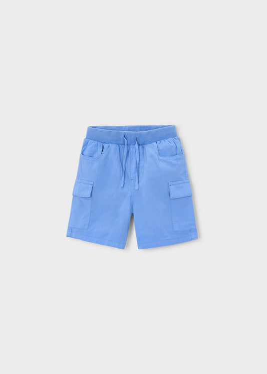 Bermuda-Cargoshorts für Jungen