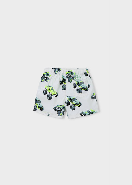Bermuda-Badeshorts für Jungen