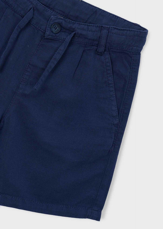 Bermuda-Shorts aus Leinen für Jungen