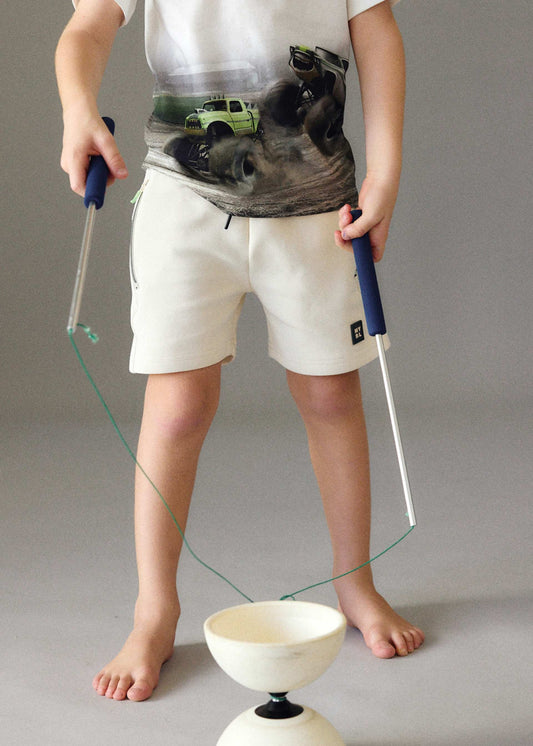 Bermuda-Shorts für Jungen mit Reißverschlüssen