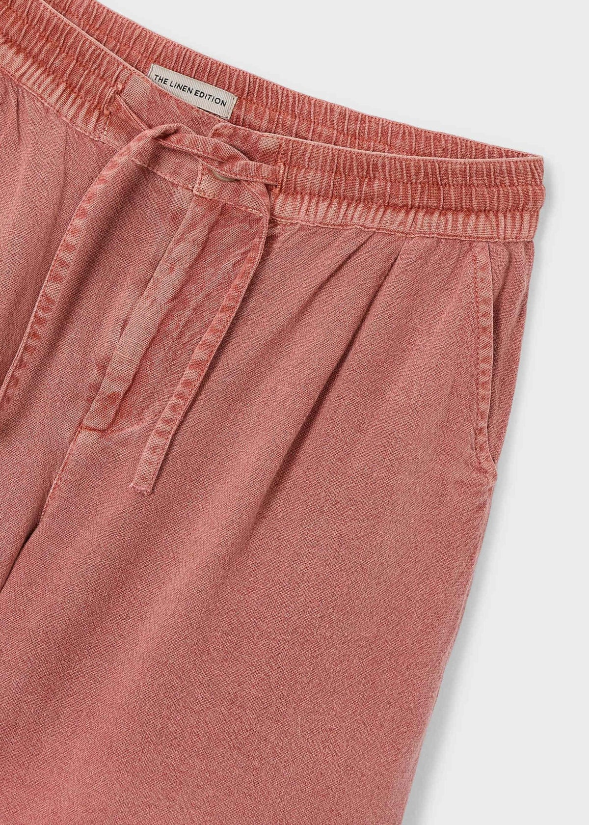 Boston linen Bermuda shorts by Mayoral