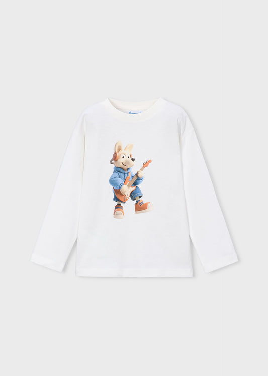 Boy animal t-shirt