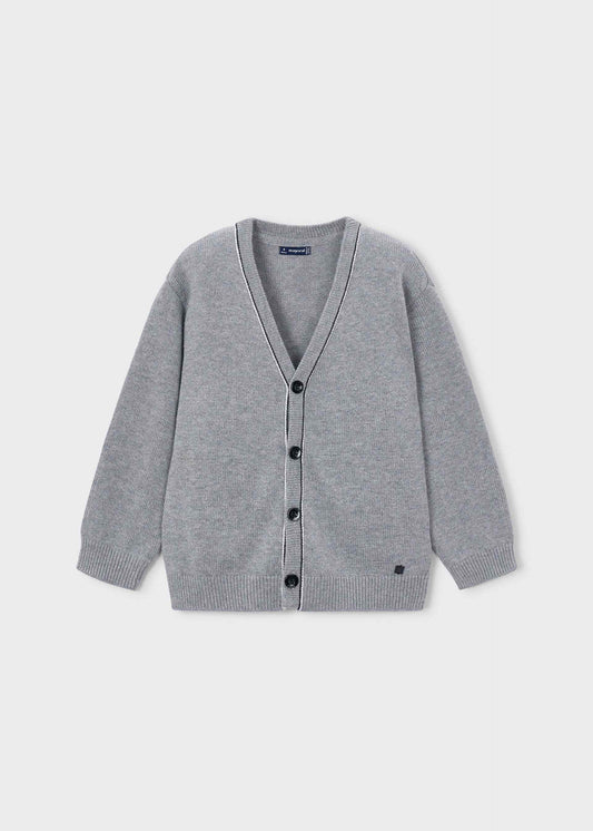 Jungenstrickjacke