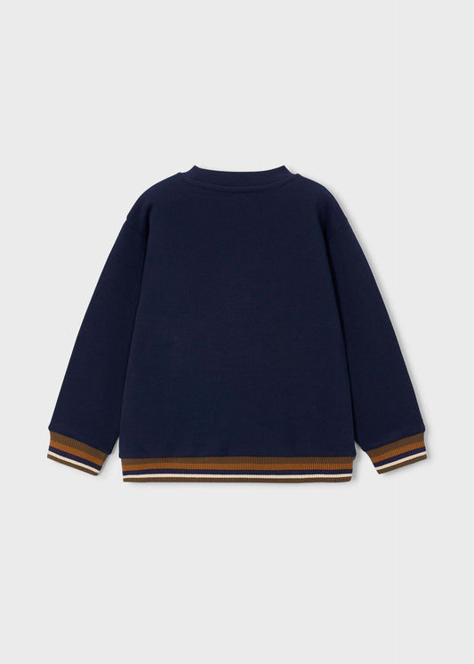 Boy embroidered jumper