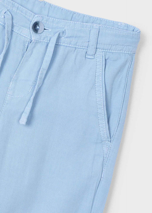 Leinenhose für Jungen mit Kordelzug