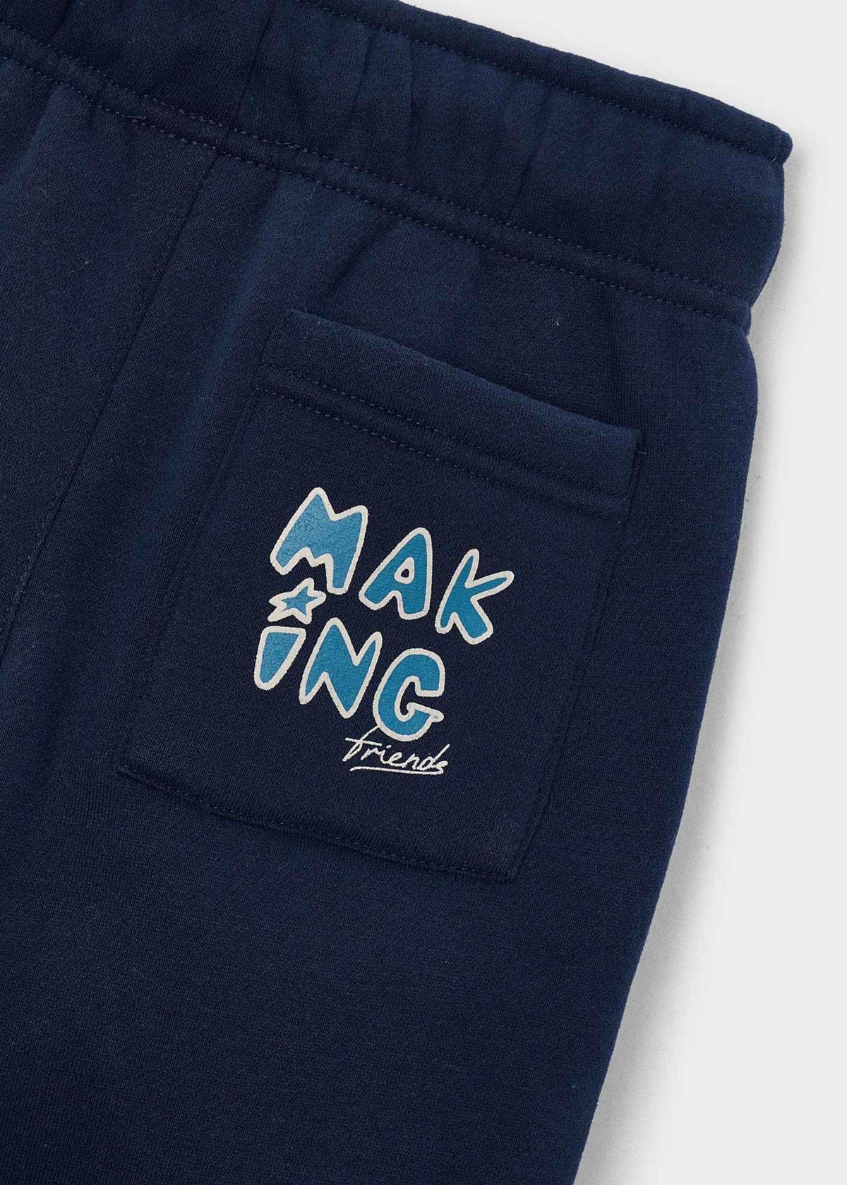 Boy Making Joggers