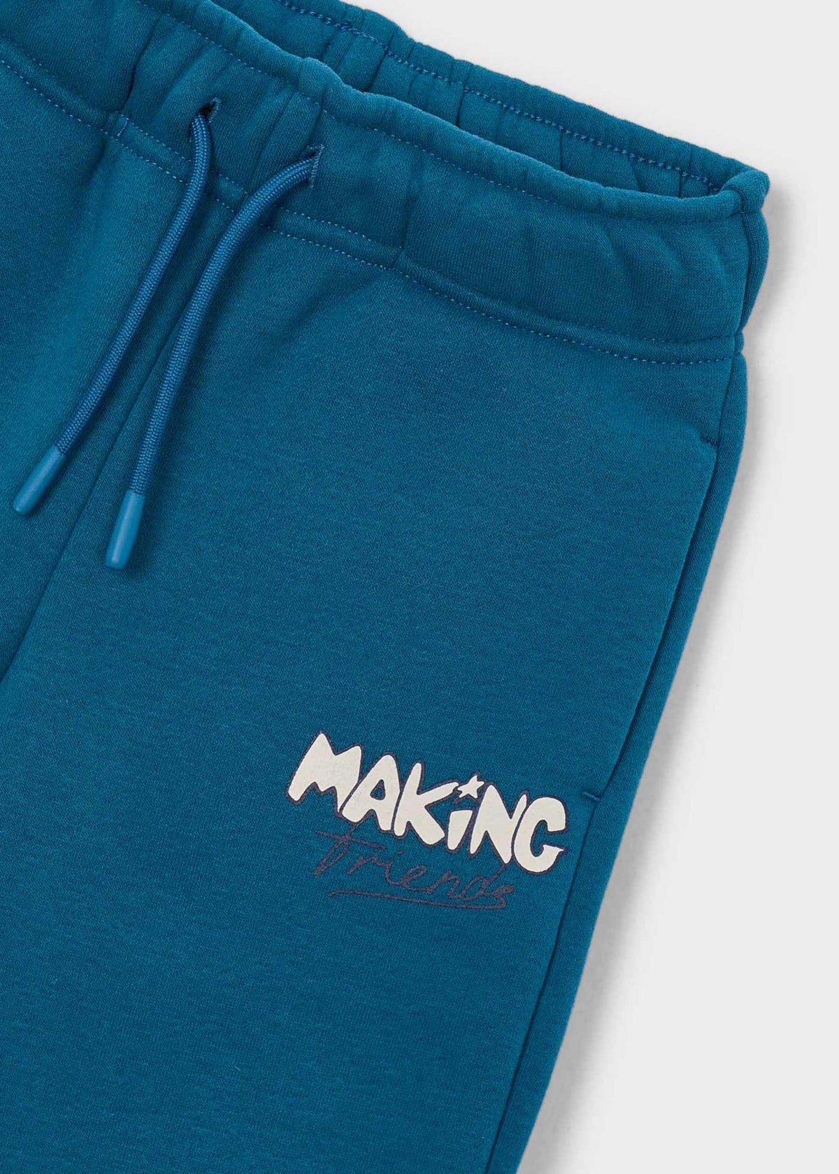 Boy Making Joggers