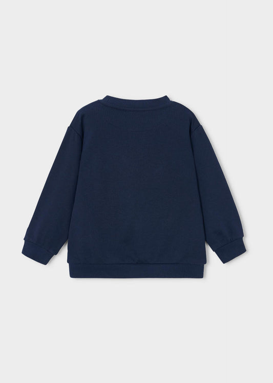 Boy print jumper