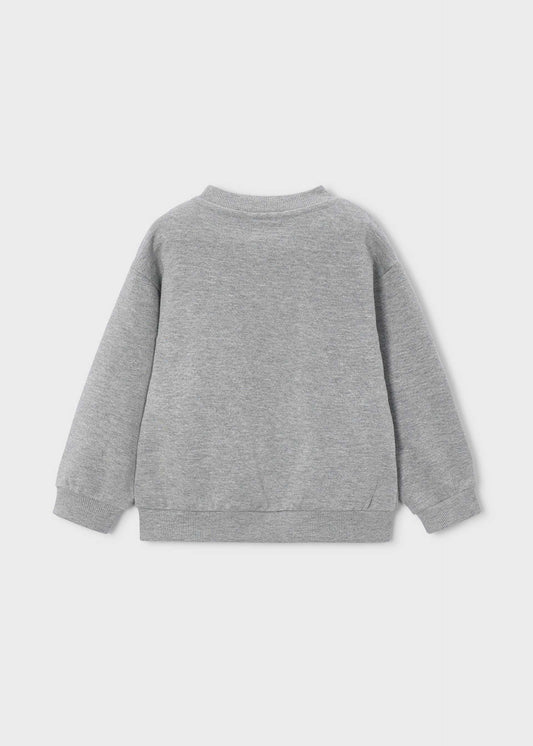 Boy print jumper