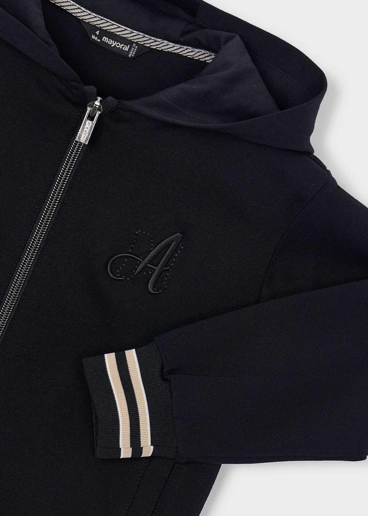 Boy zip-up jacket