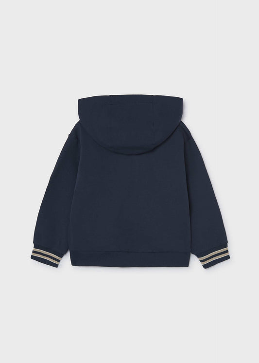 Boy zip-up jacket