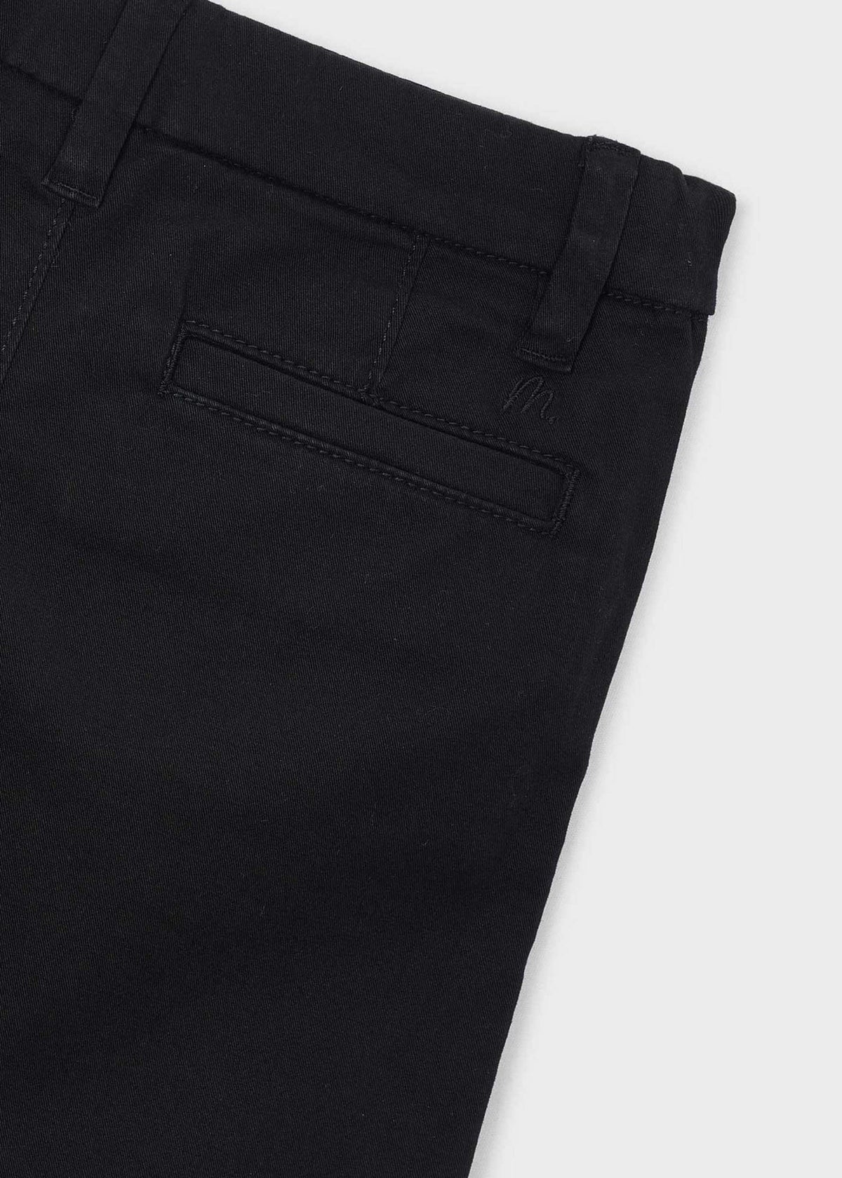 Boys basic bermuda twill shorts