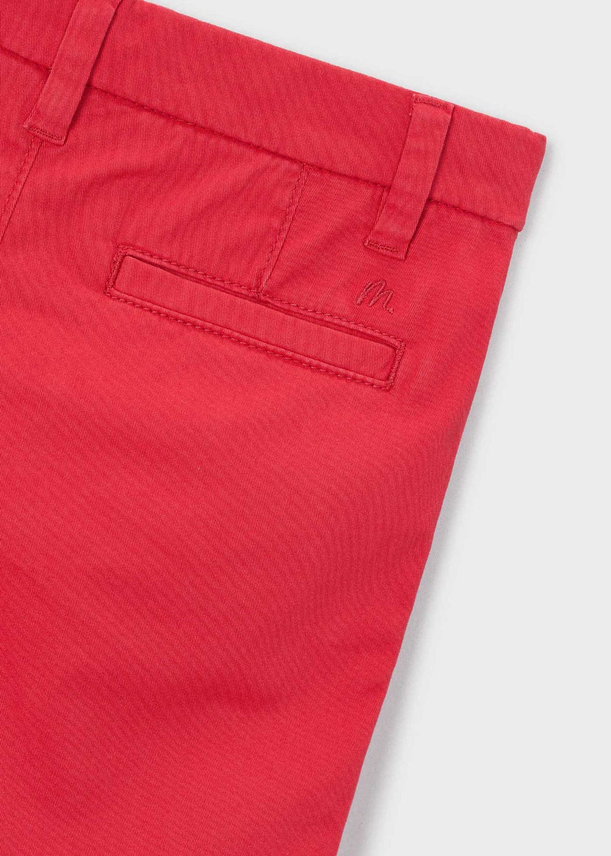 Boys basic bermuda twill shorts