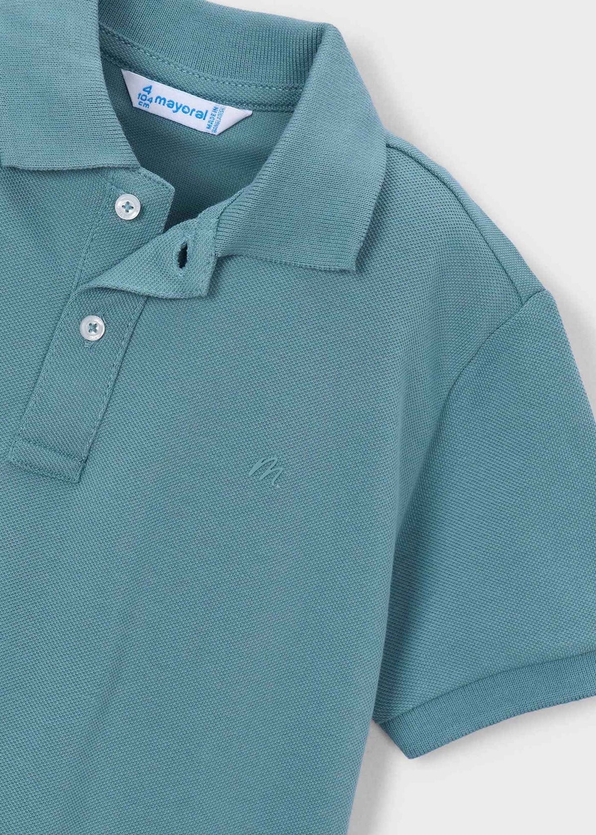 Basic-Poloshirt für Jungen