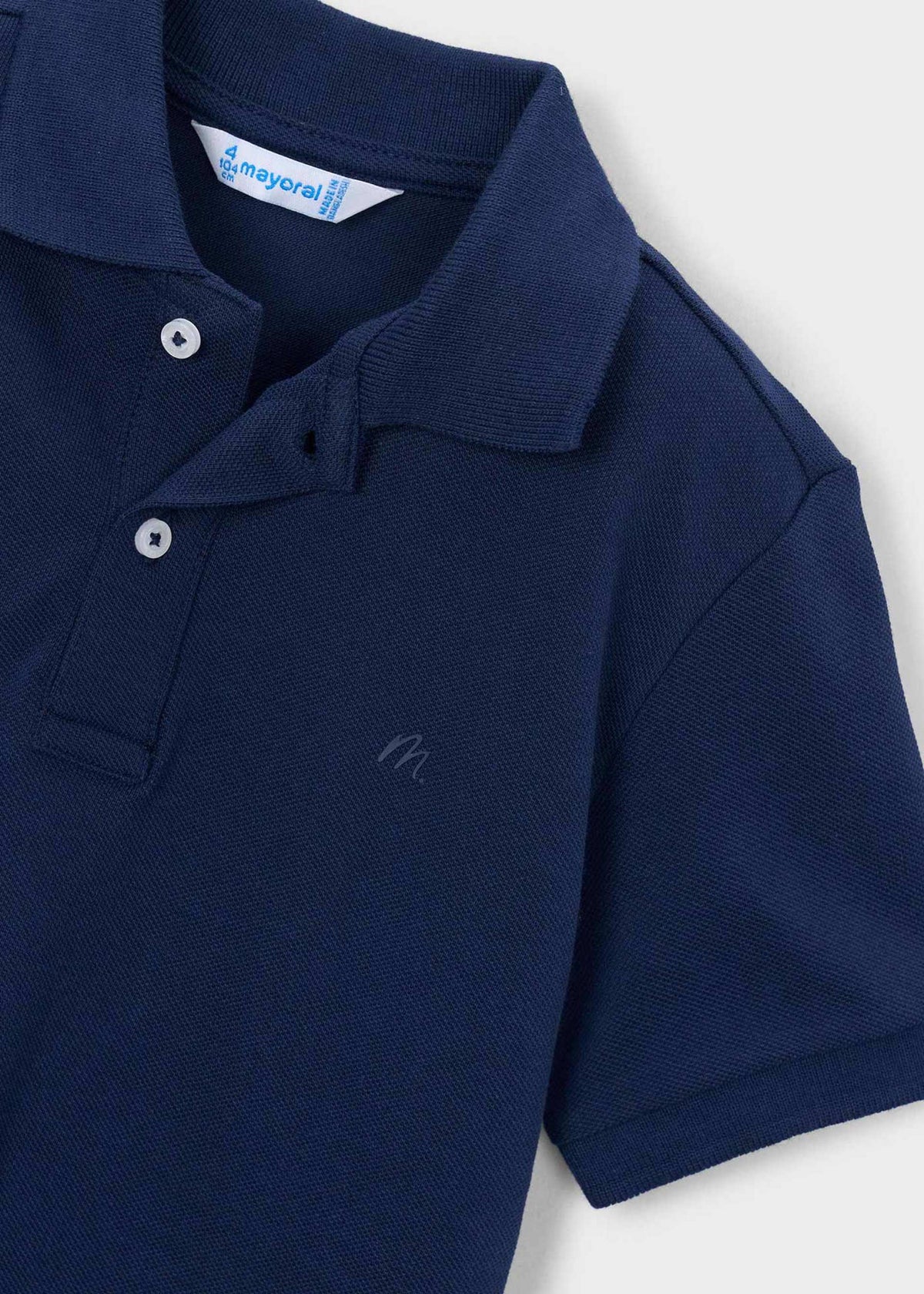 Basic-Poloshirt für Jungen