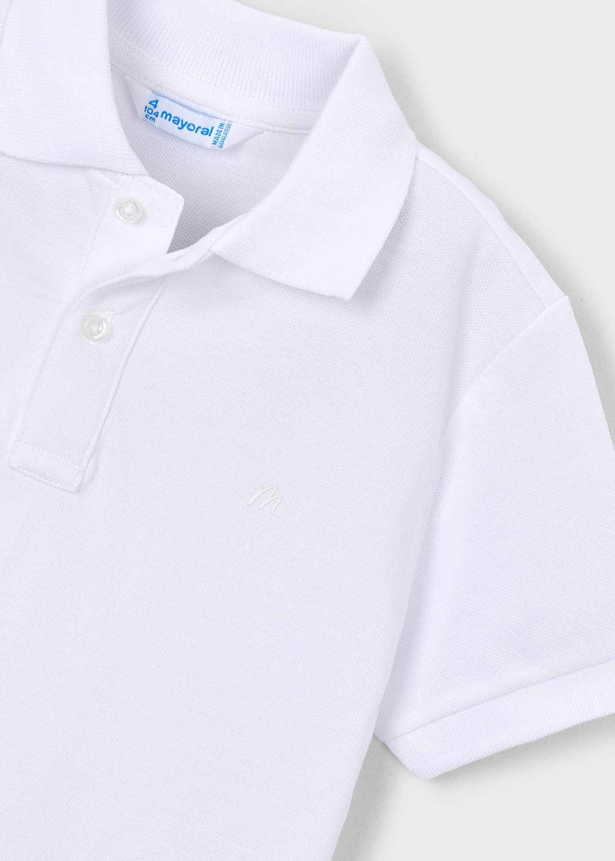 Basic-Poloshirt für Jungen