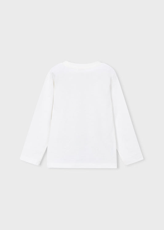 Boys' bear ski T-shirt