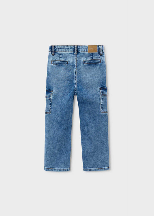 Boys' cargo jeans
