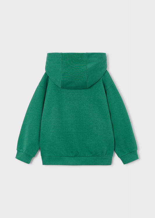 Boys' embossed sweatshirt