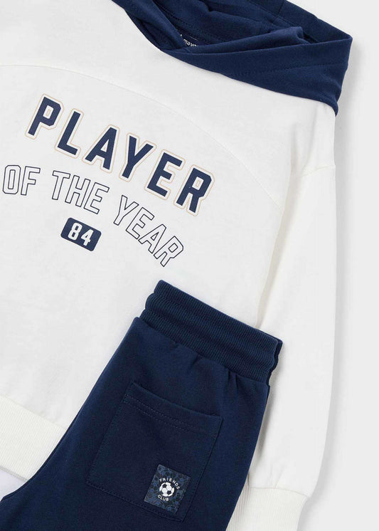 Boys' football tracksuit