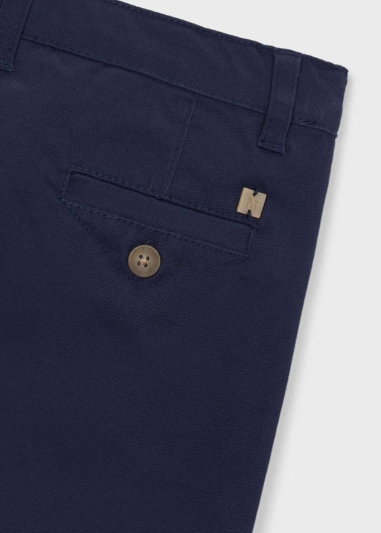Boys' long-sleeved piqué trousers