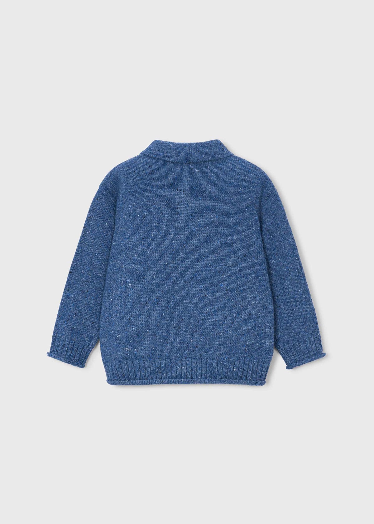 Boys' polo neck jumper