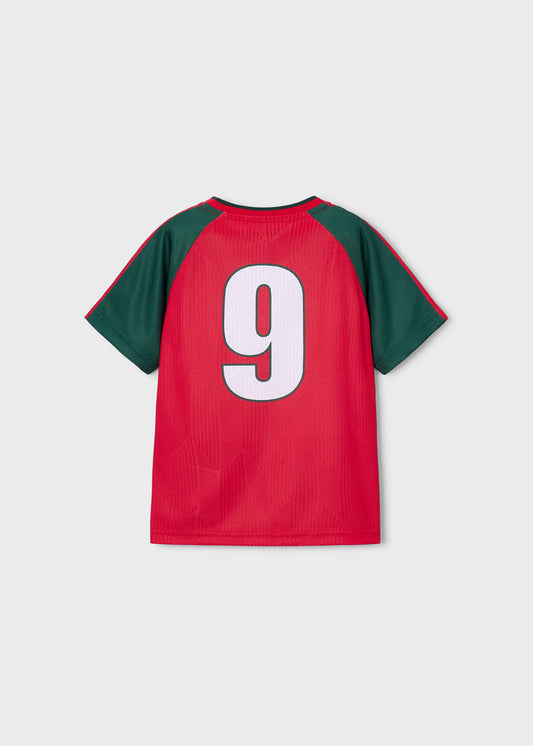 Boys Portugal football shirt