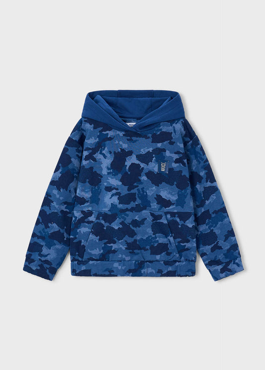 Boys' printed sweatshirt