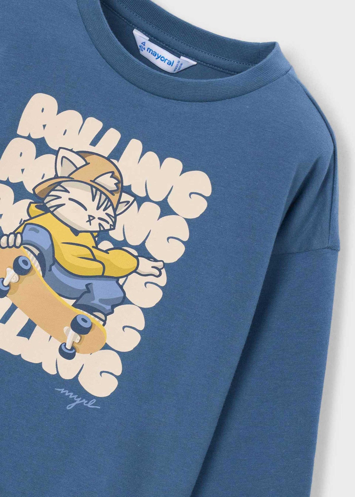 Boys' skate T-shirt