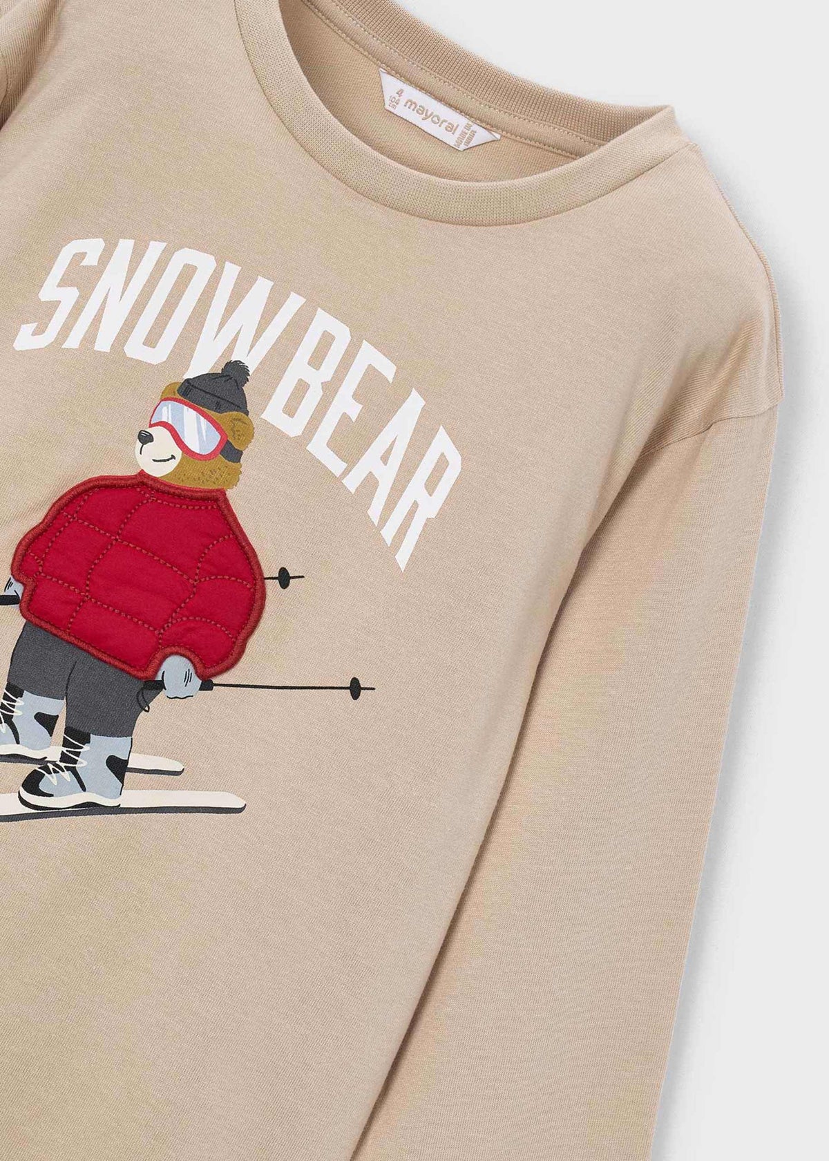 Boys' ski top