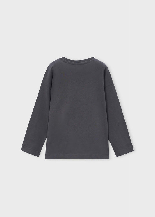 Boy's T-shirt with vehicle design