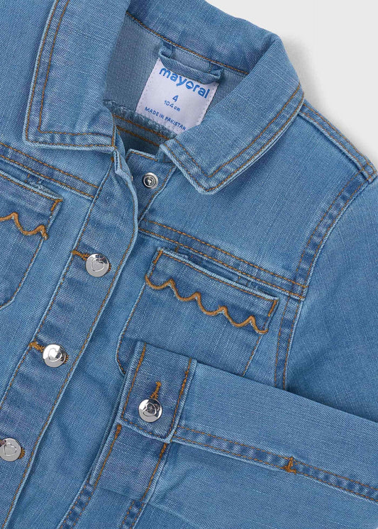 Jeansjacke für Mädchen