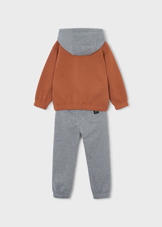 Children's motorcycle tracksuit