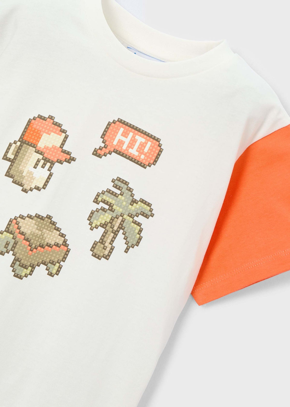Combination t-shirt boy