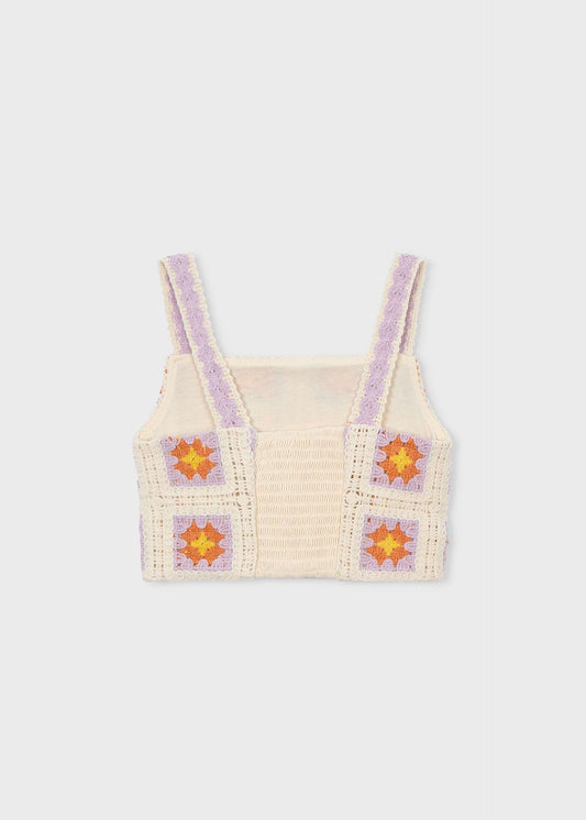 Crochet top for girls