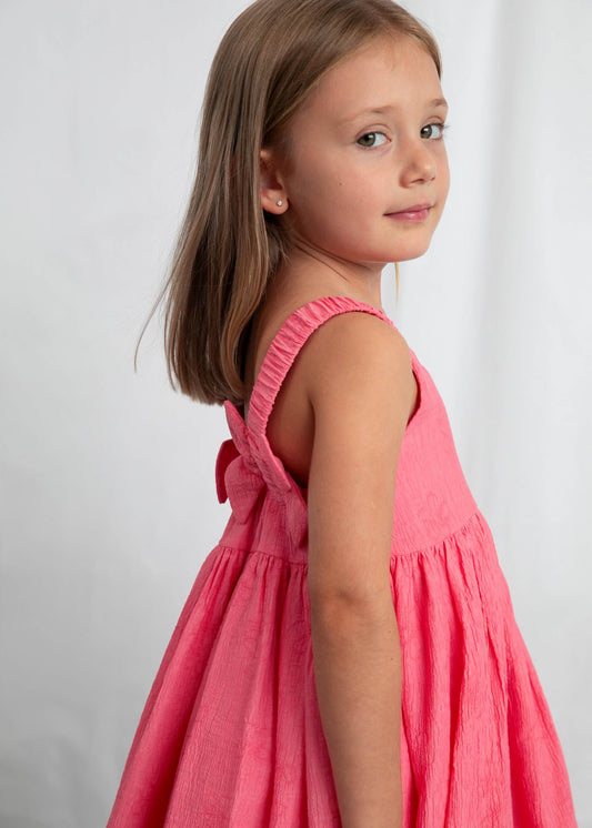 Floral formal dress girl