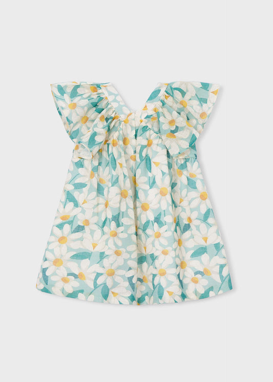 Floral print dress for girls