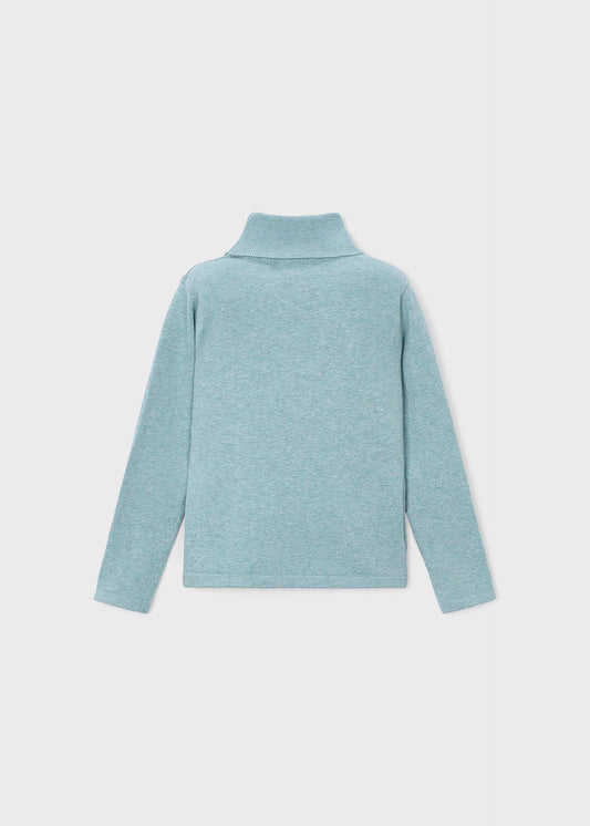 Girl basic swan jumper