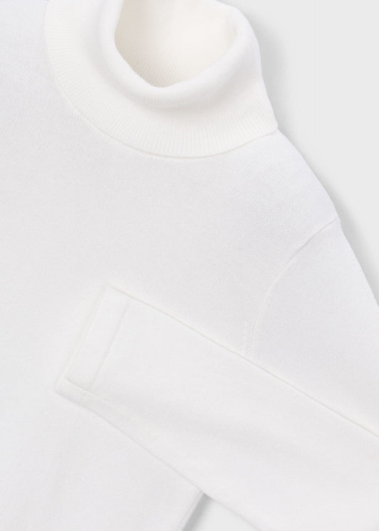 Girl basic swan jumper