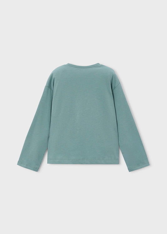 Mädchen-Langarmshirt