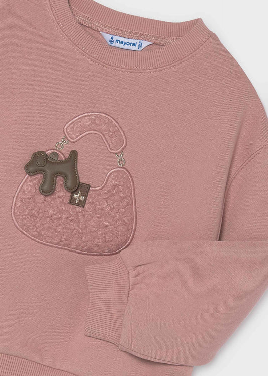 Girl puppy jumper