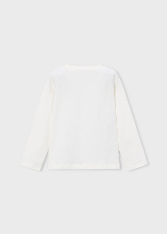 Girl screen print t-shirt