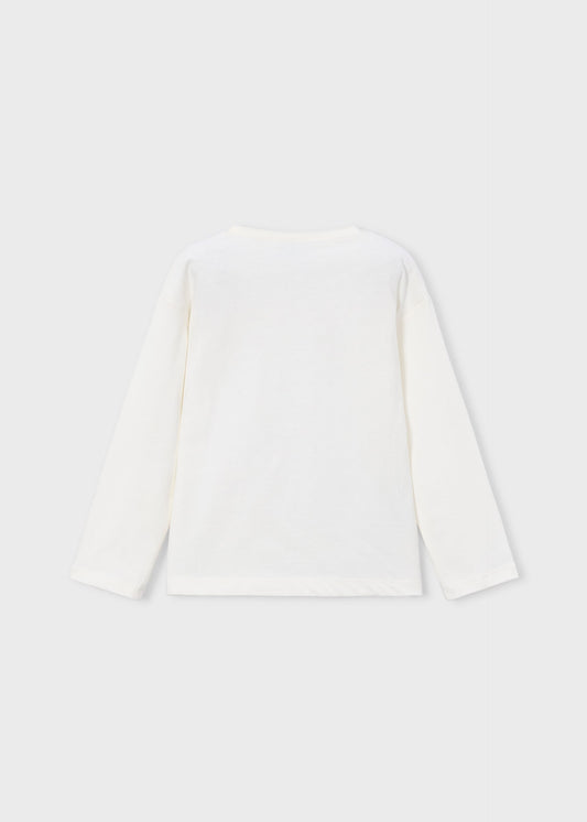 Girl screen print t-shirt